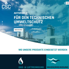 Internetagentur Düren - Header Carbon Service Consulting GmbH Co KG
